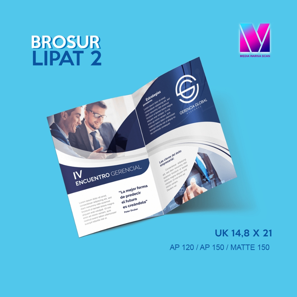 

Print / Cetak BROSUR LIPAT 2 HARI JADI