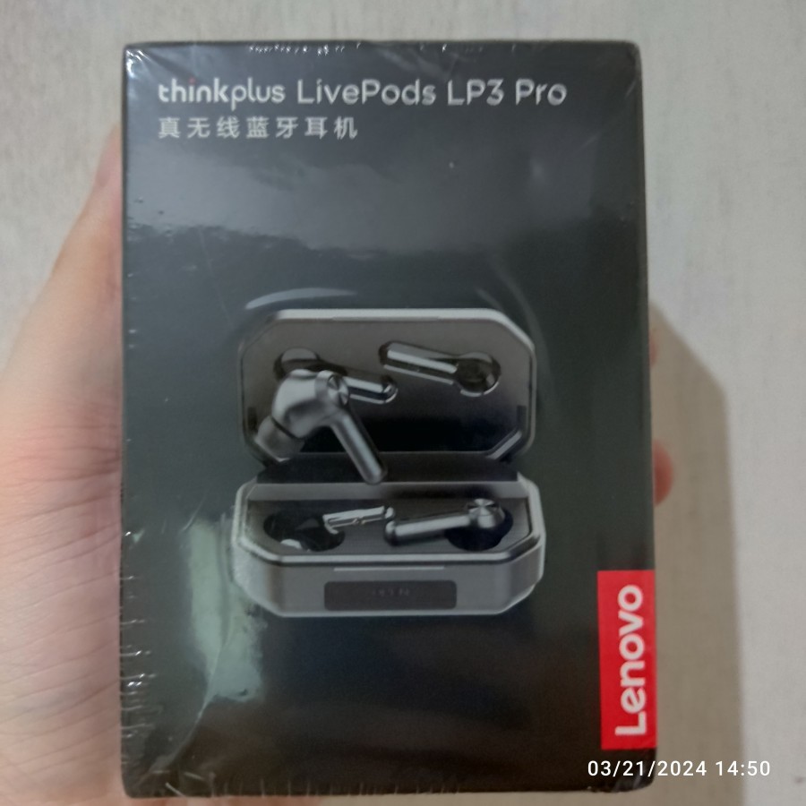 Lenovo THINKPLUS LP3 Pro TWS Bluetooth Headset Headphone Earphone LED Display