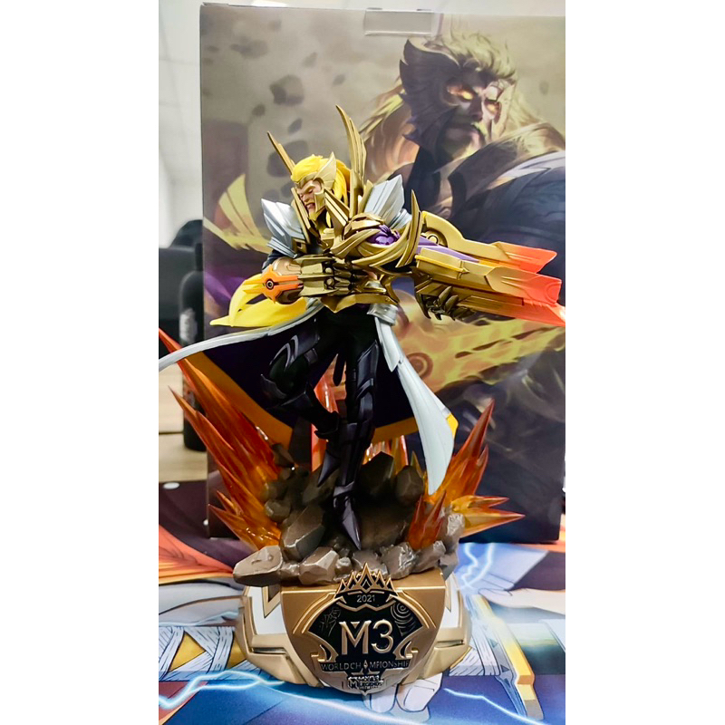 Roger M3 statue action figure - Mobile Legends MLBB Official Merchandise