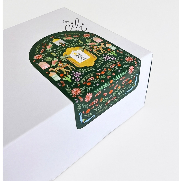 

(SIF135) Stiker idul fitri lebaran AMBAR untuk paperbag dus kotak iamcili [25pcs]