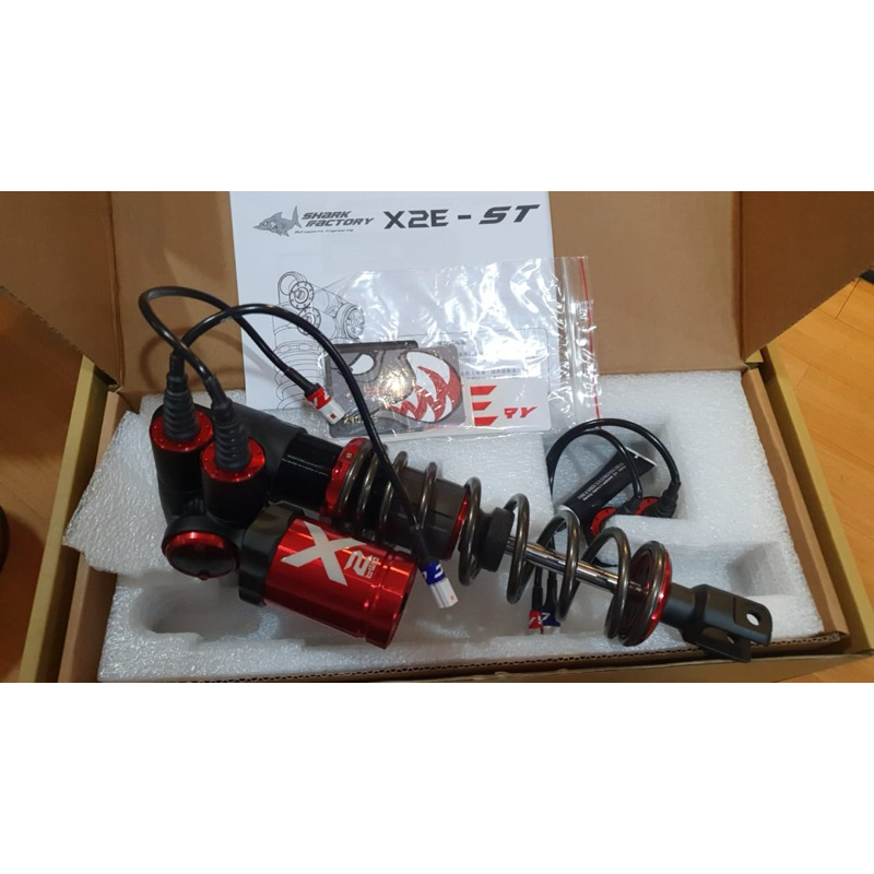 Shockbreaker Shock Shark X2 Electric Shark Factory Yamaha Xmax Original