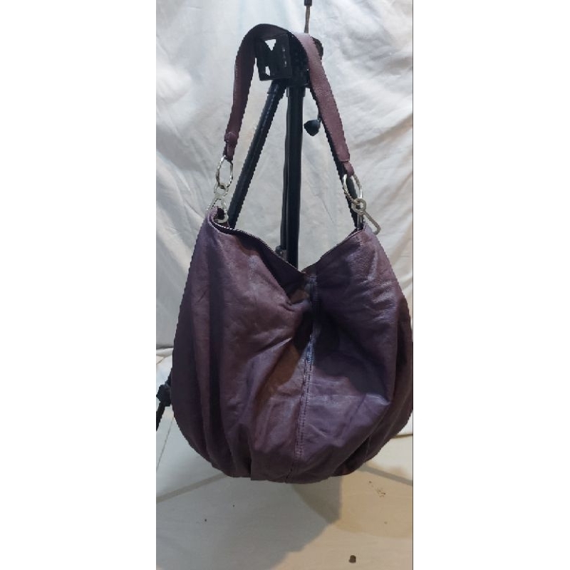 TAS PRELOVED  KULIT DOMBA ASLI