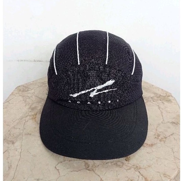 Topi Vintage NIKE Andre Aggasi Black Strap Cap