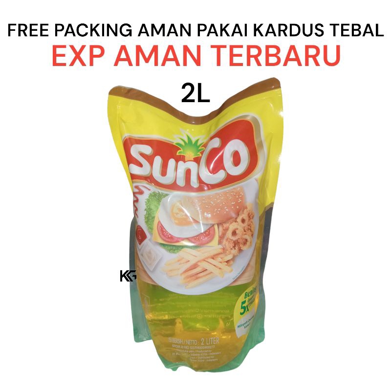 

minyak goreng sunco 2 liter