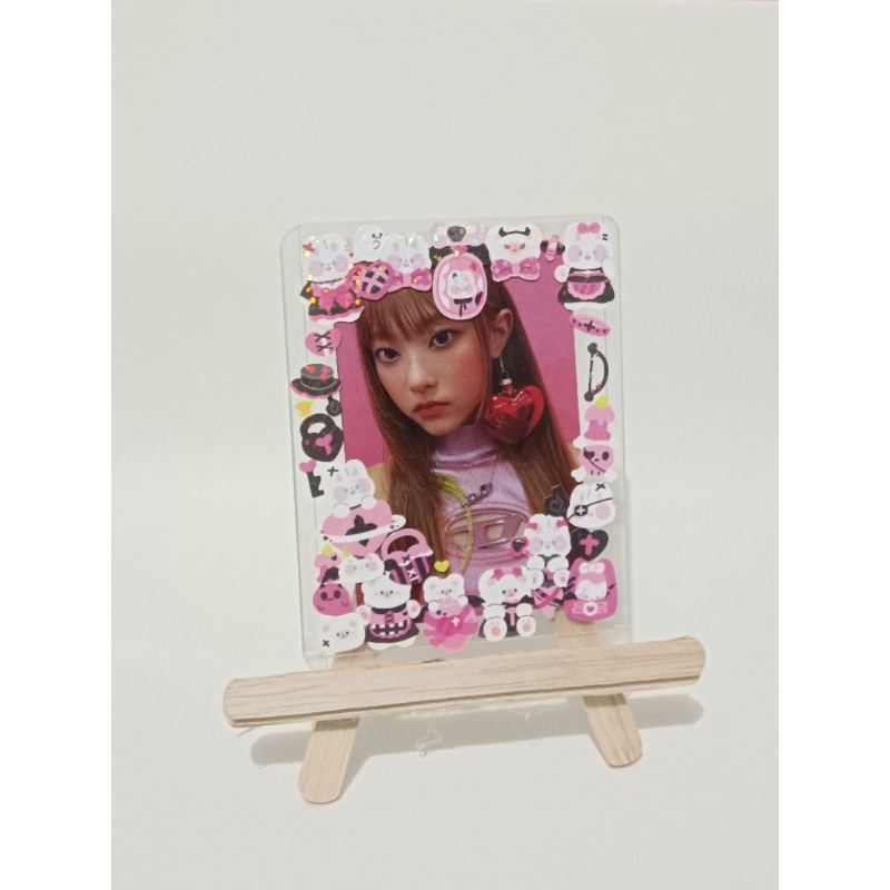 

toploader deco stiker hologram premium anti air (baca deskripsi)