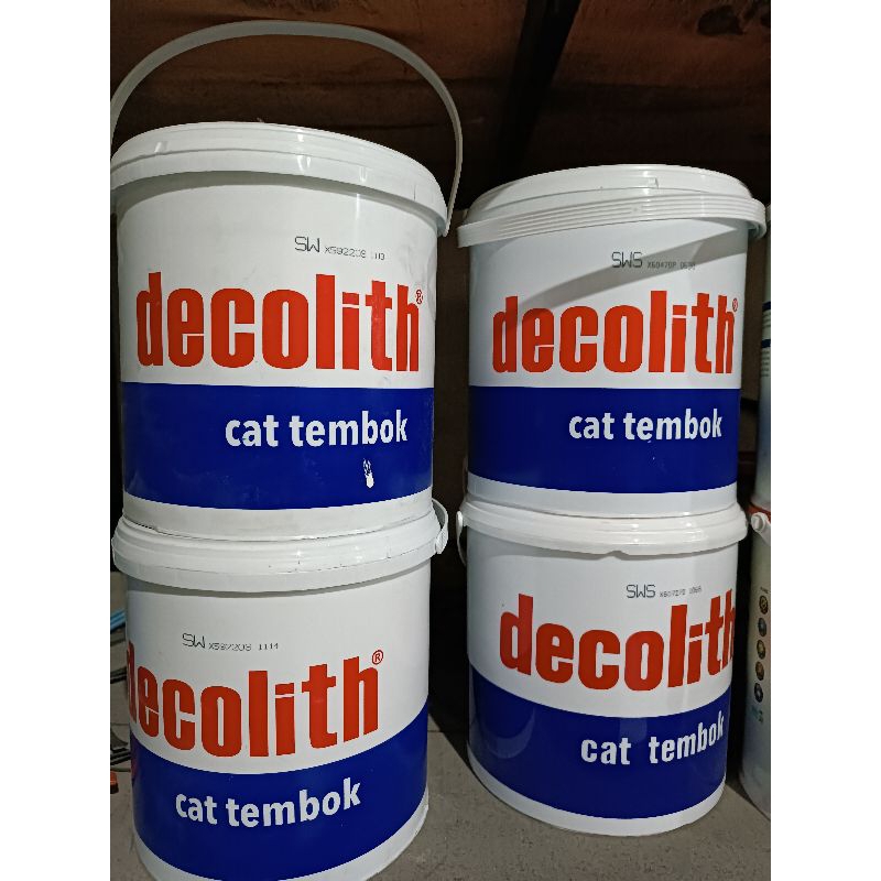CAT 5kg tipe sws warna putih salju
