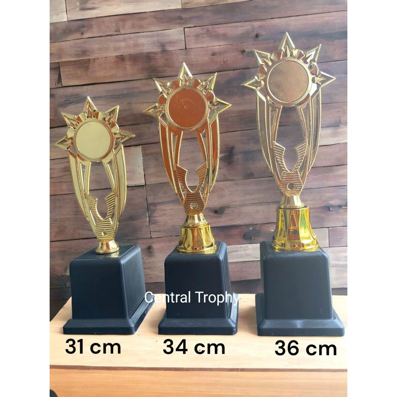 PIALA 1 SET + STICKER LOGO GT 02