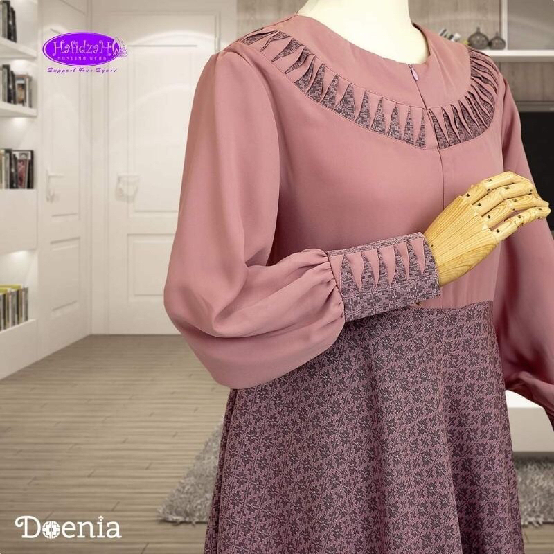 Gamis Baru RH Doenia Pink