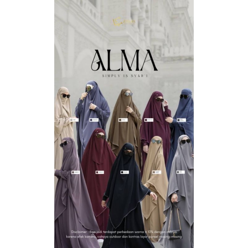 ALMA EID SERIES BY ZAKIA