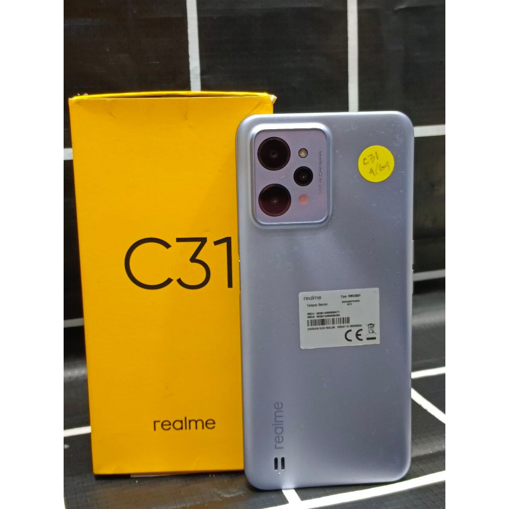 HP SECOND REALME C31 4/64