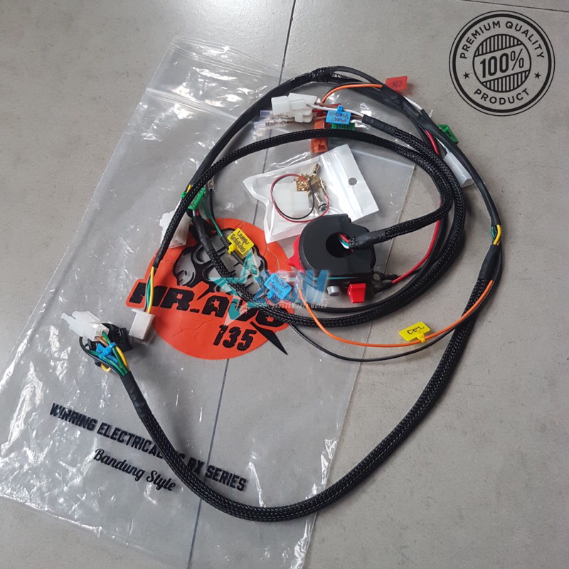 KABLE BODY KABEL BODI DC RX KING HOLDER INCLUDE SOKET DAYMAKER