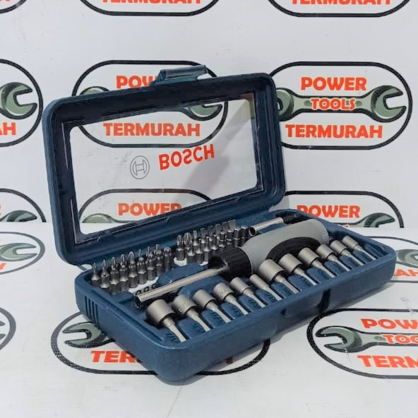 

Obeng Set BOSCH 46 pcs X-Line Screwdriver