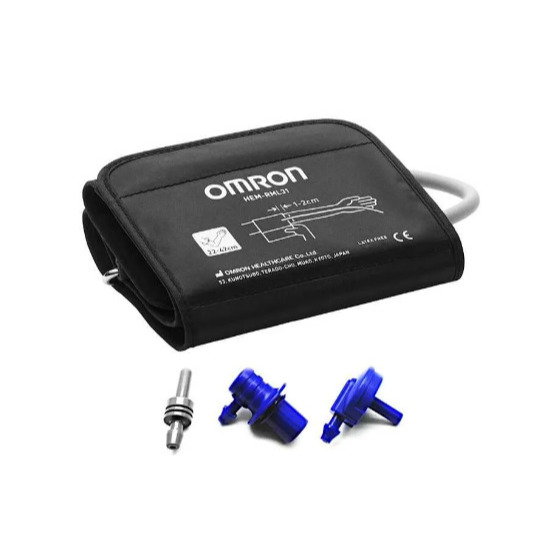 OMRON LARGE CUFF RML-31B MANSET TENSIMETER OMRON UKURAN L MANSET JUMBO OMRON