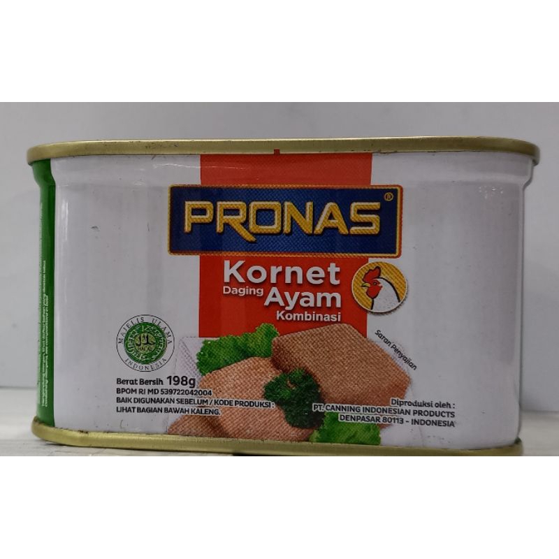 

Kornet Daging Ayam Kombinasi