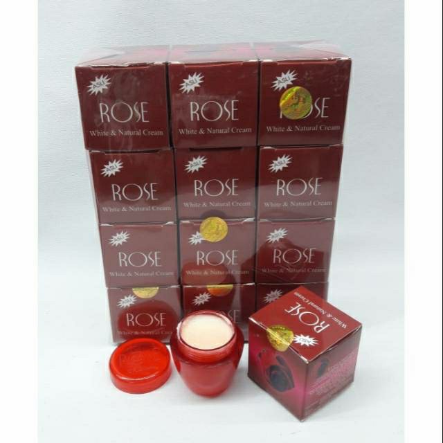 Cream Rose Asli