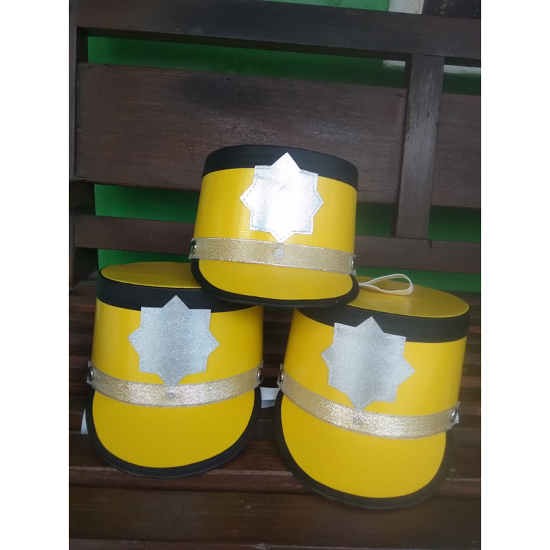 TOPI PASUKAN DRUMBAND | MARCHING BAND | CUSTOM