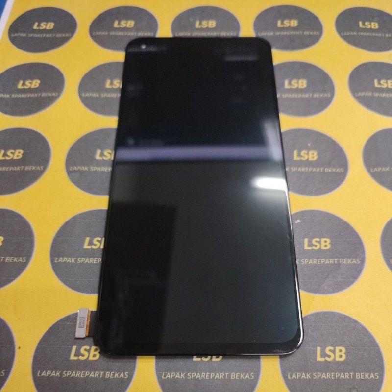 LCD TOUCHSCREEN OPPO RENO 6 ORIGINAL BEKAS