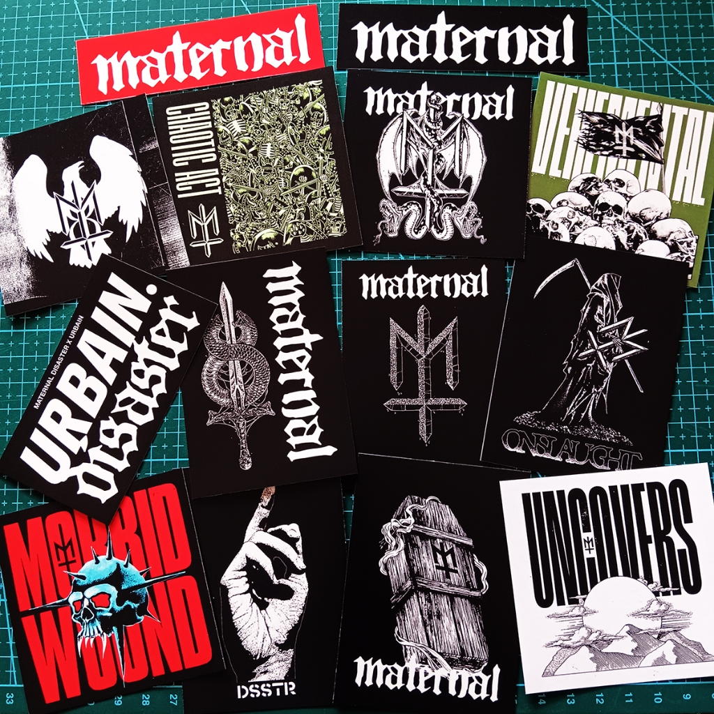 

Sticker Pack Maternal Disaster /Untuk Helm/Tumblr/Hp/Laptop/Power Bank/Dll