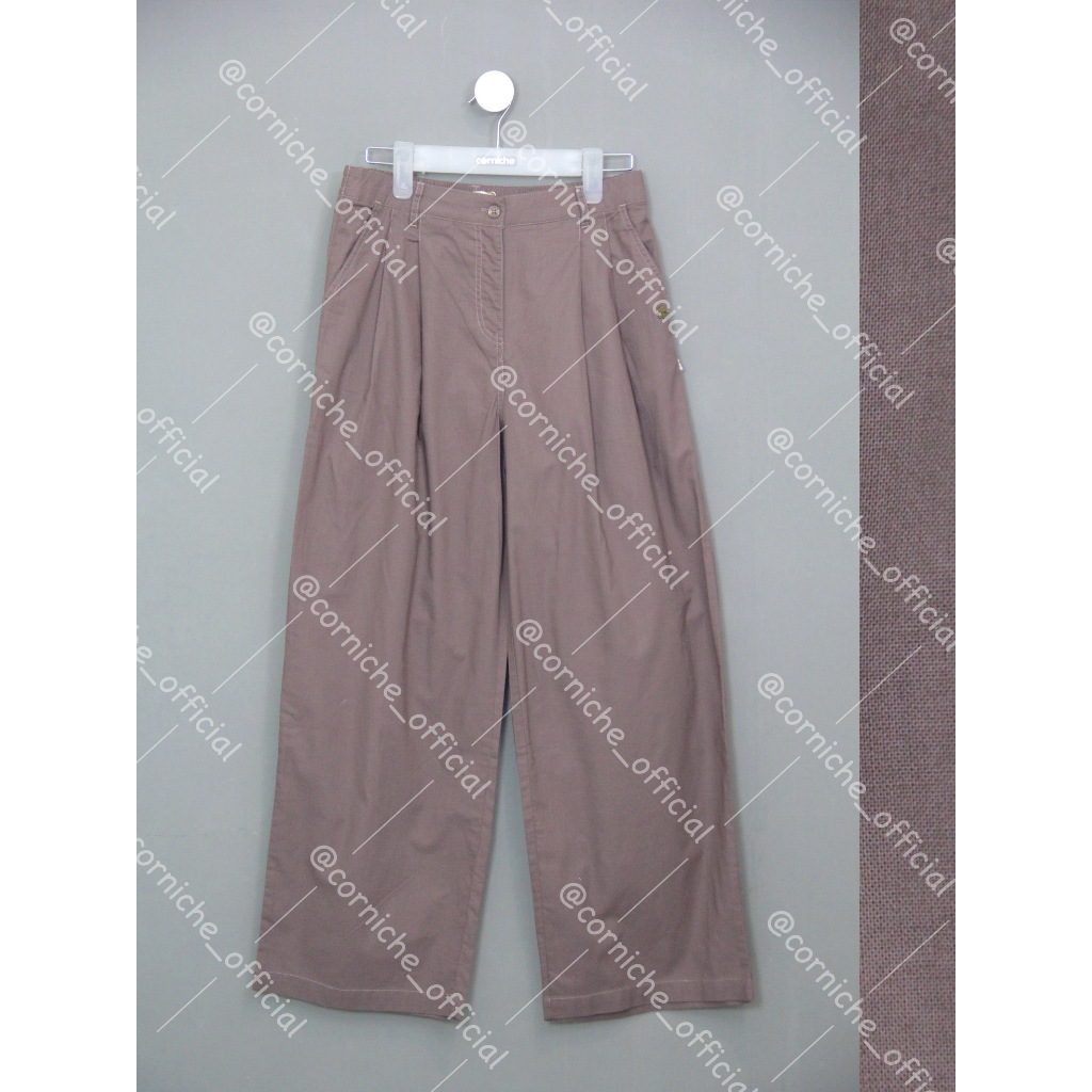 Corniche Belinda Pants Deep Taupe - TO90386