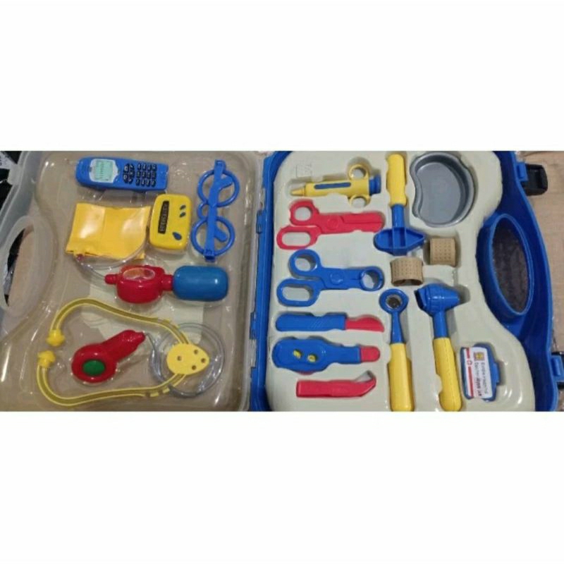 (Preloved) Learning Resources Doctor Kit mainan dokter anak