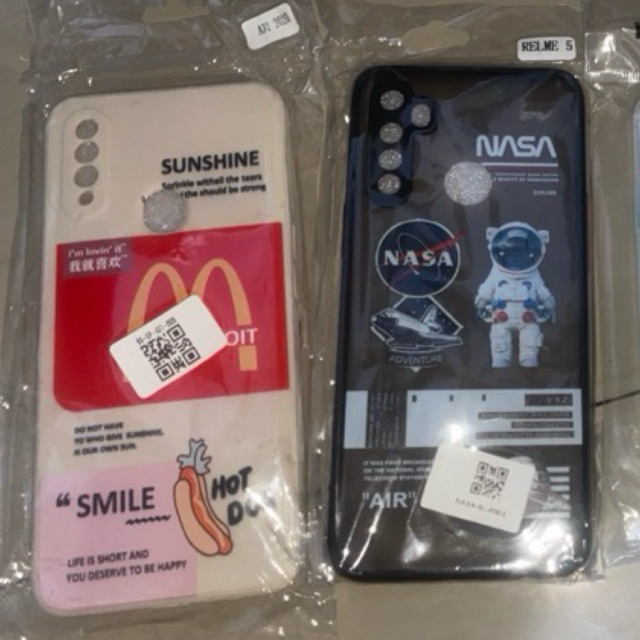 NASA Soft Case - NASA ASTRONOT SPACE HYBRID | Realme 5, Oppo A31