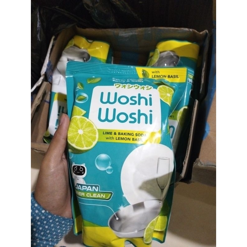 Sabun cuci piring woshi woshi