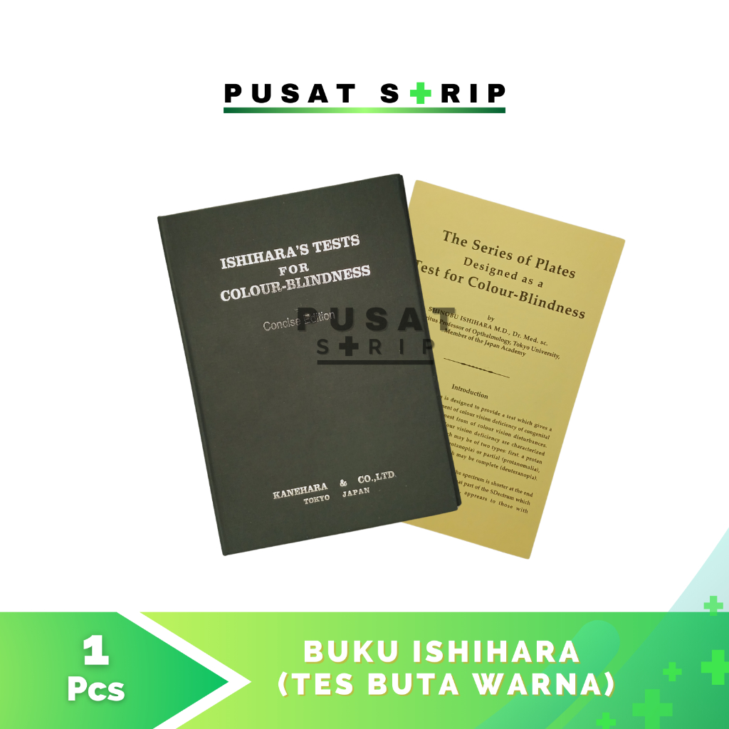 Buku Ishihara (Tes Buta Warna)
