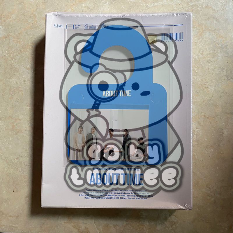 [READY STOCK] SHARING SEASON GREETING SEVENTEEN 2024