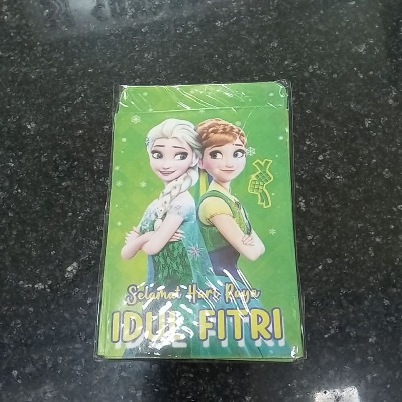 

AMPLOP LEBARAN MOTIF ELSA ANA