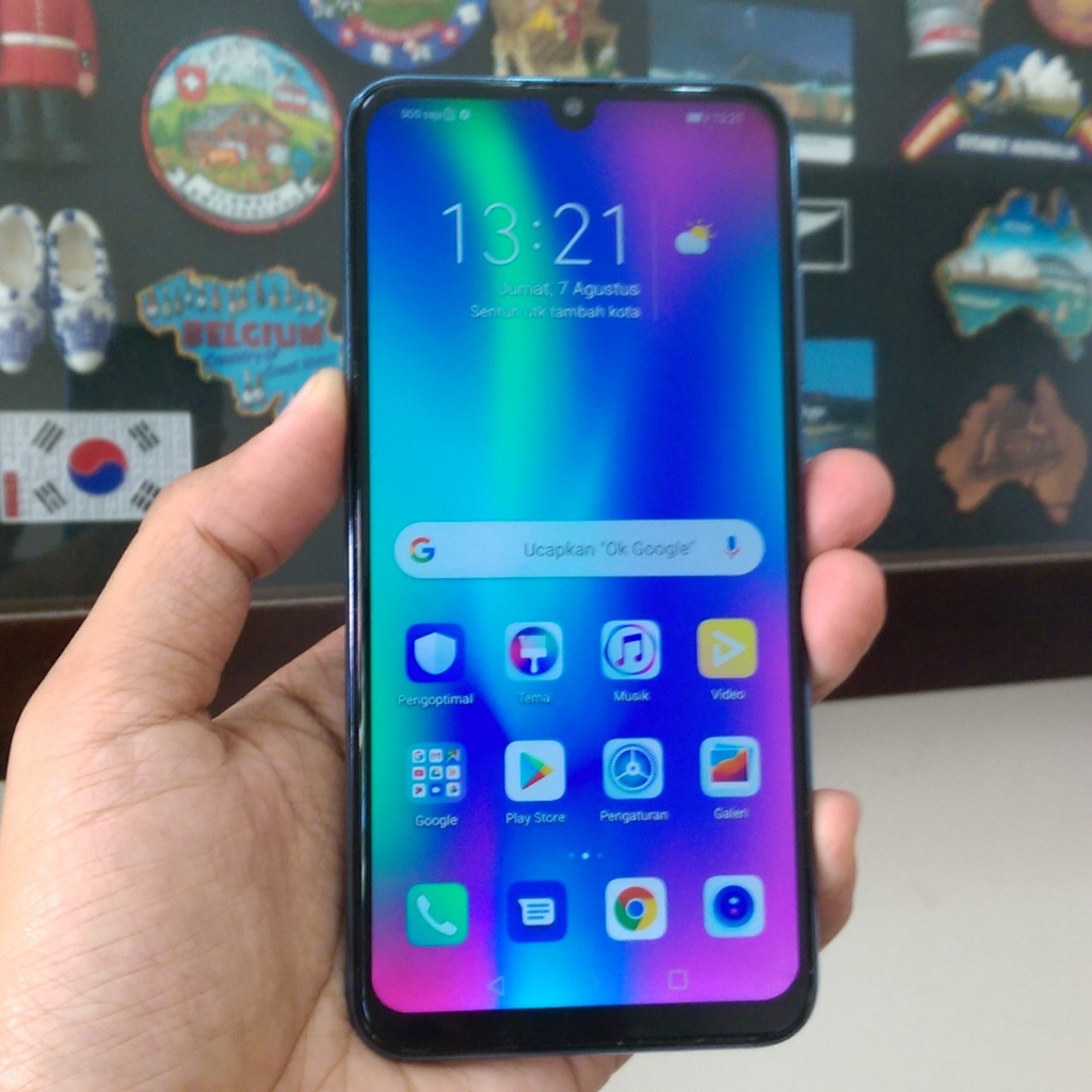 TERMURAH HONOR 10 LITE 4/64 SECOND TERMURAH - Hitam