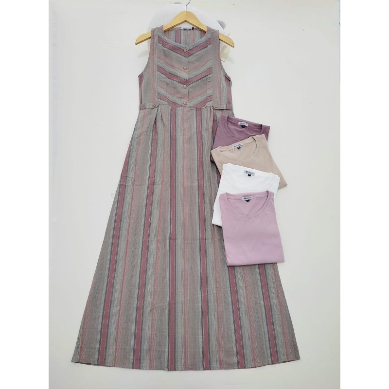 Set Overall Allyzzia + Inner