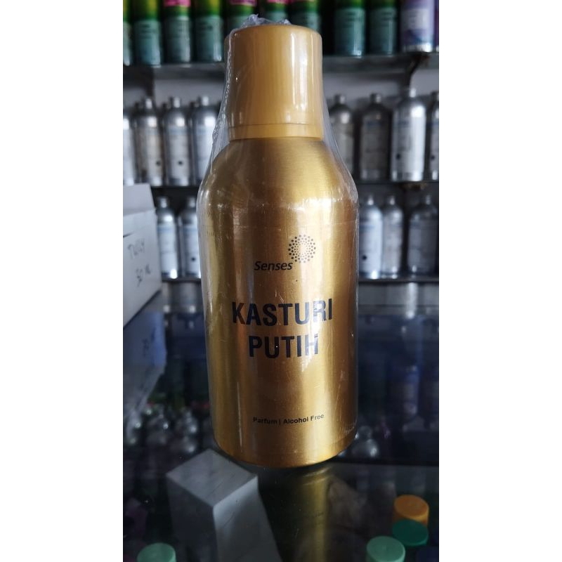 Kasturi putih produk senses 100ml repack