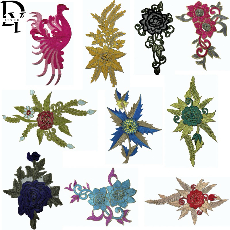 APLIKASI BORDIR / APLIKASI BAJU / APLIKASI GAUN / APLIKASI KEBAYA