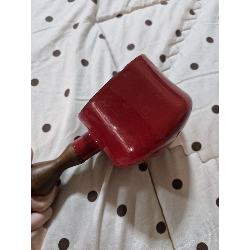 MILK PAN ATAU COFFEE TIVOLI 9 CM PRELOVED SOLD OUT