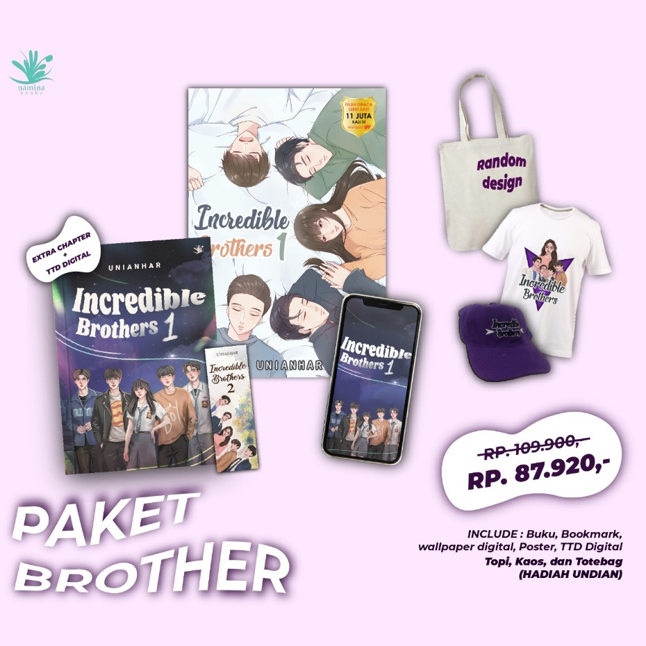 Incredible Brother By Unianhar NOVEL