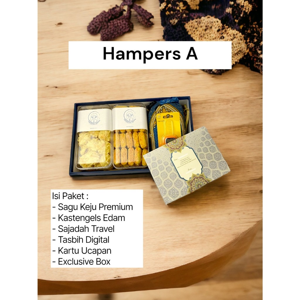 

HAMPERS LEBARAN PREMIUM WITH EXCLUSIVE BOX