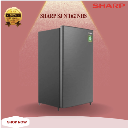 SHARP KULKAS 1 PINTU SJ N 162 NHS PROMO KULKAS 162NHS/SJN162NHS/SJN 162 NHS/SJN-162-NHS/SJN 162NHS