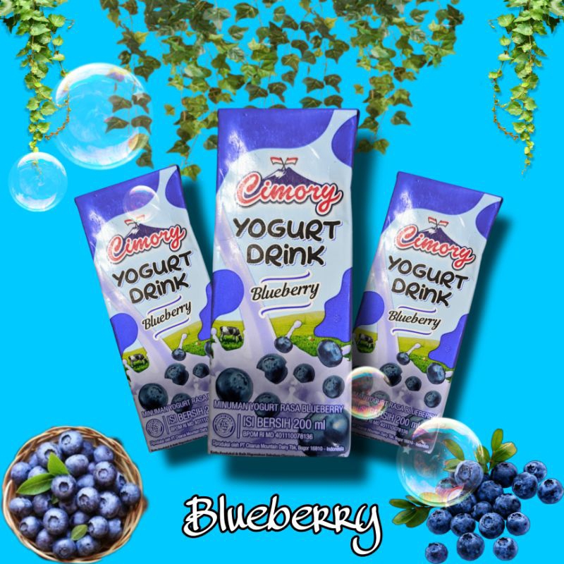 

Yogurt Drink Cimory Rasa Blueberry Ukuran 200ml