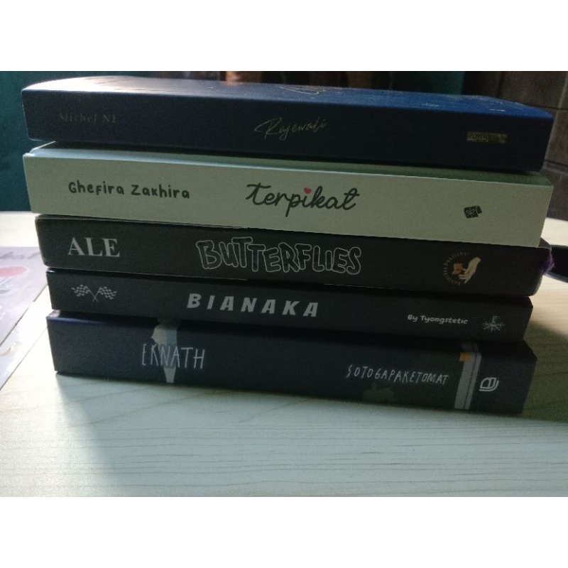 

Preloved Novel AU