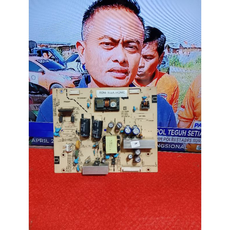 POWER SUPPLY SHARP LC-24N407I - MESIN TV LED SHARP LC 24N4071