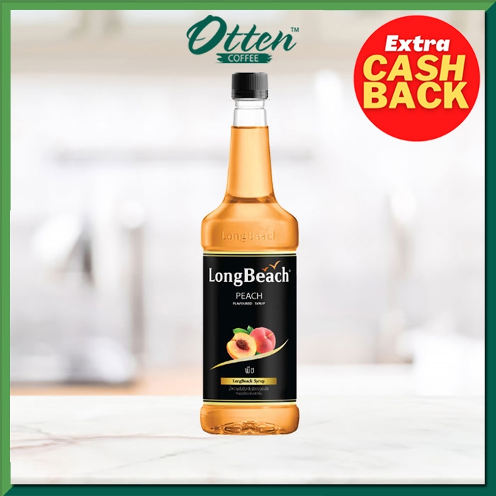 

LongBeach - Syrup Peach 740ml - Sirup Minuman Rasa Peach