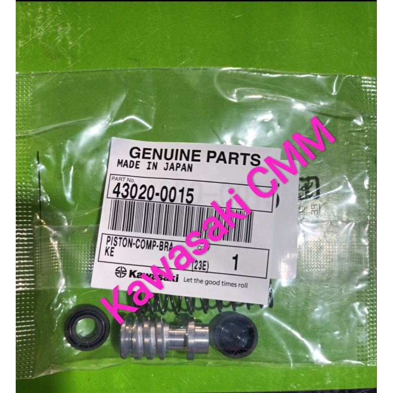 Seal sil master rem depan ER6 ER6N. Original kawasaki.