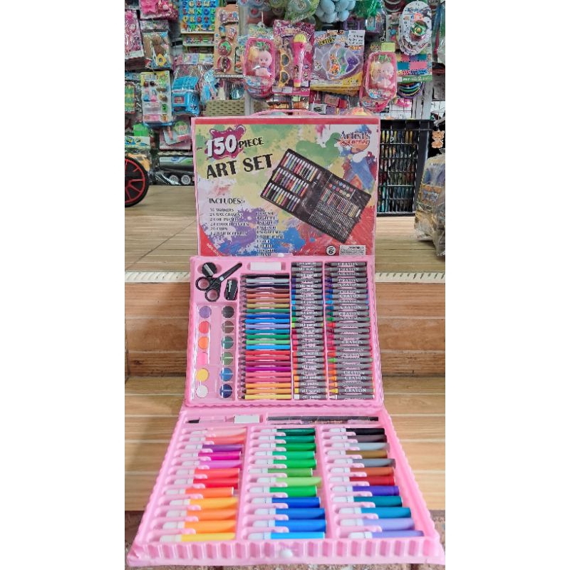 

Crayon Set Besar 150piece