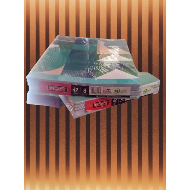 

BUKU BIGBOS 42 LEMBAR