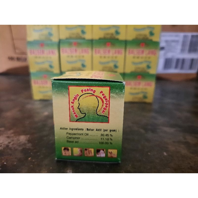 Balsem lang kemasan kecil 10 gram