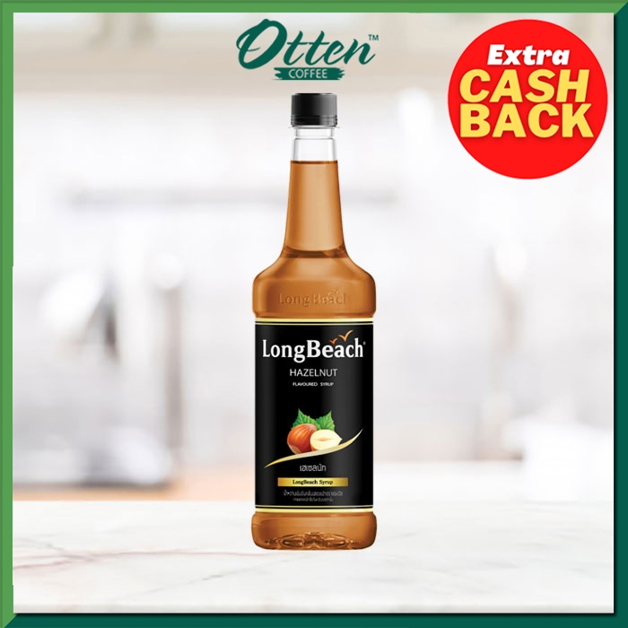 

LongBeach - Syrup Hazelnut 740ml - Sirup Minuman Rasa Hazelnut
