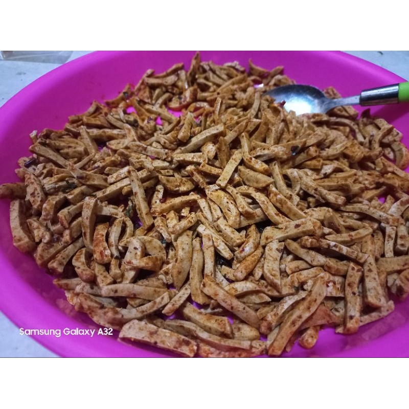 

Basreng daun jeruk nipis