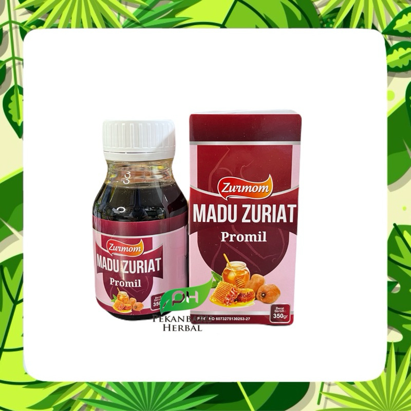 

ZURMO Madu Zuriat Promil Darusyifa 350gr