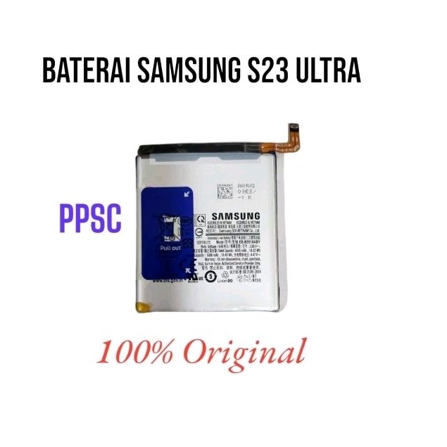 Baterai Samsung S22 ULTRA S23 ULTRA S23 S23 + original