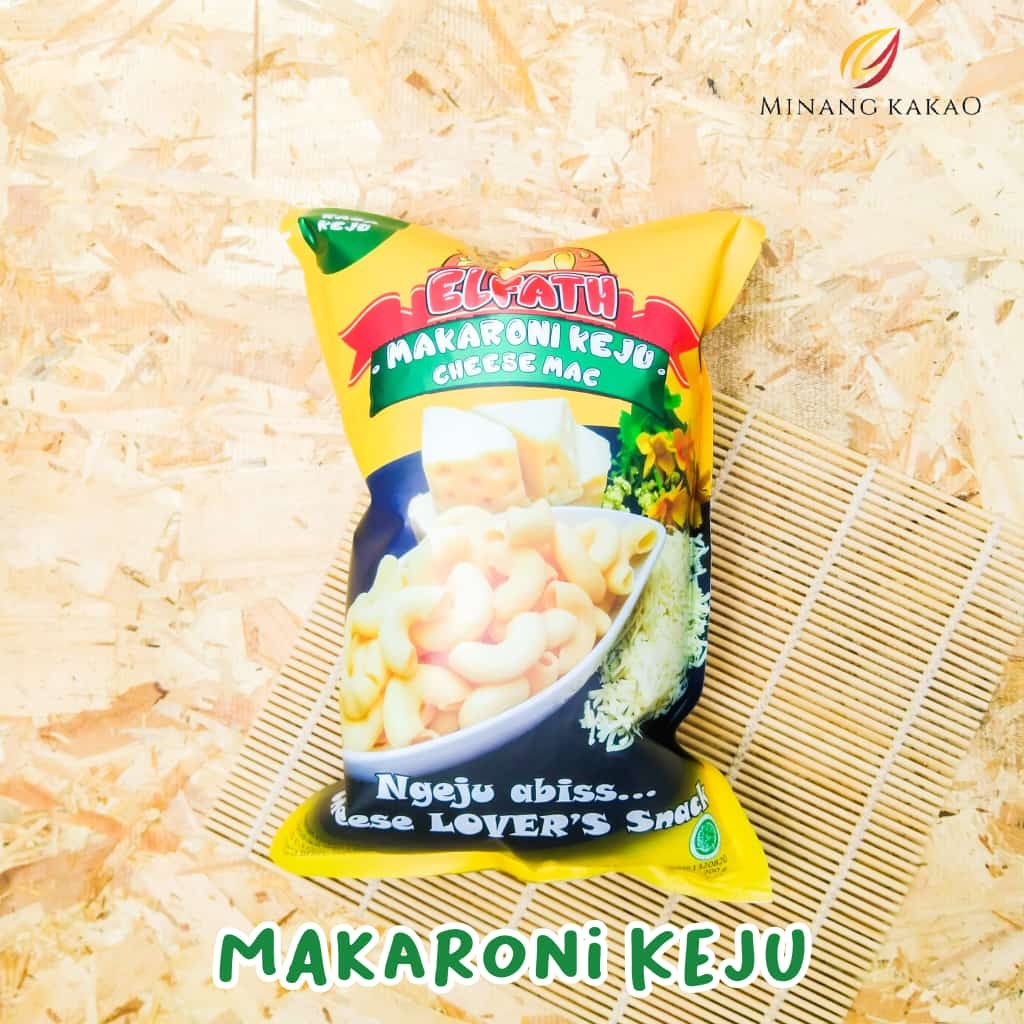 

ELFATH Makaroni Keju - Keju Original - 200gr